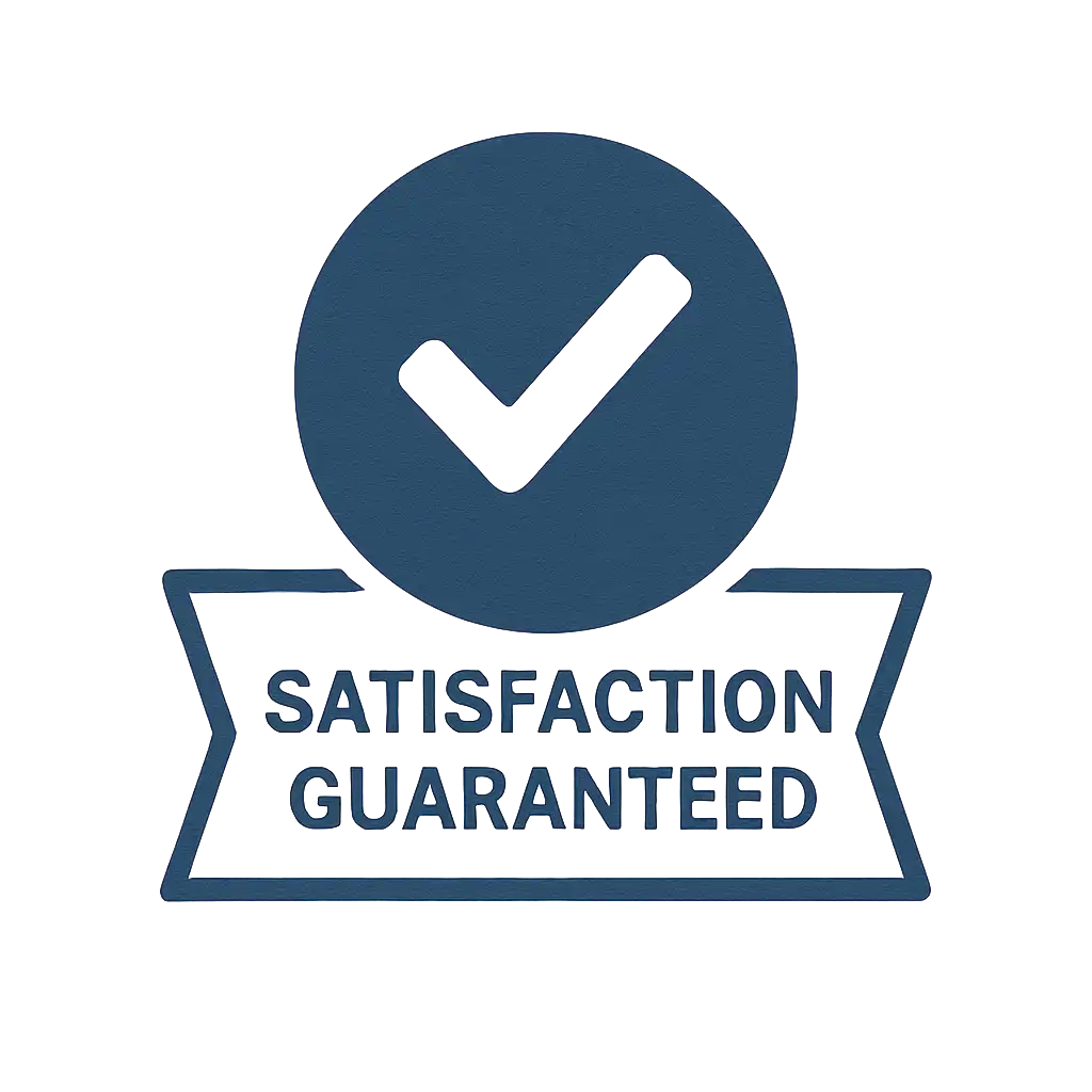 Satisfaction Guarantee