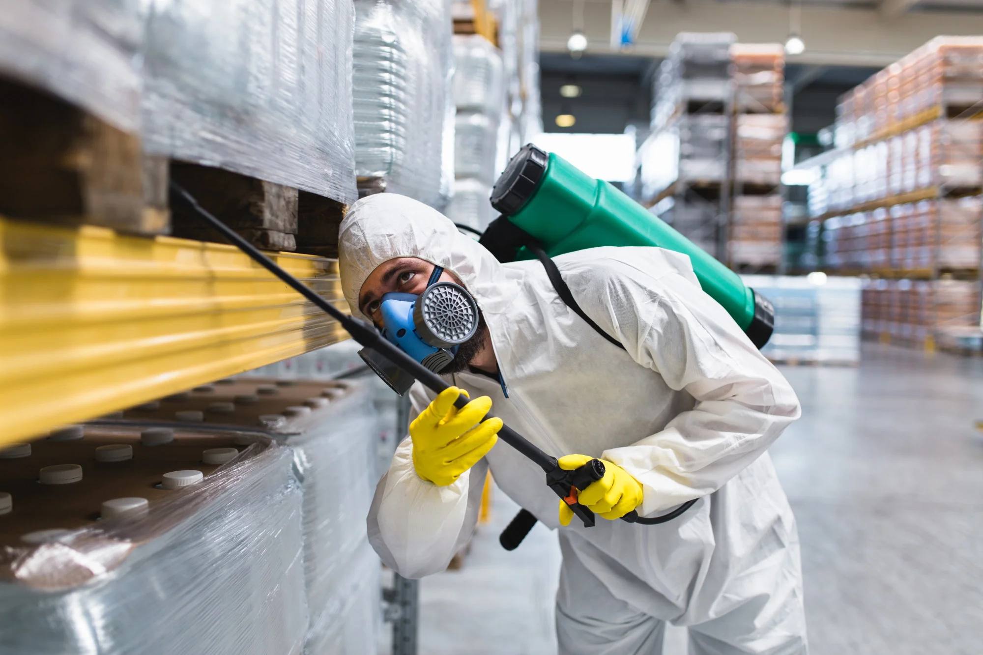 Commercial pest control in Florida business