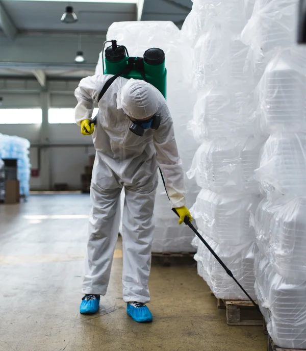 Professional commercial fire ant management program