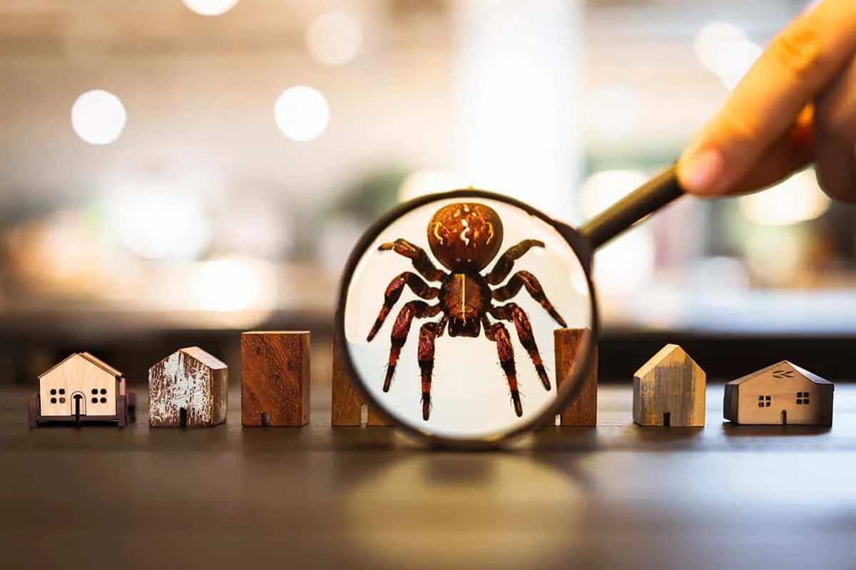 Emergency pest control response for rural property