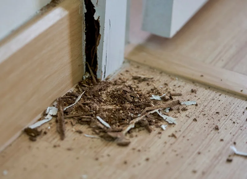 Comprehensive yard treatment for flea prevention around home perimeter
