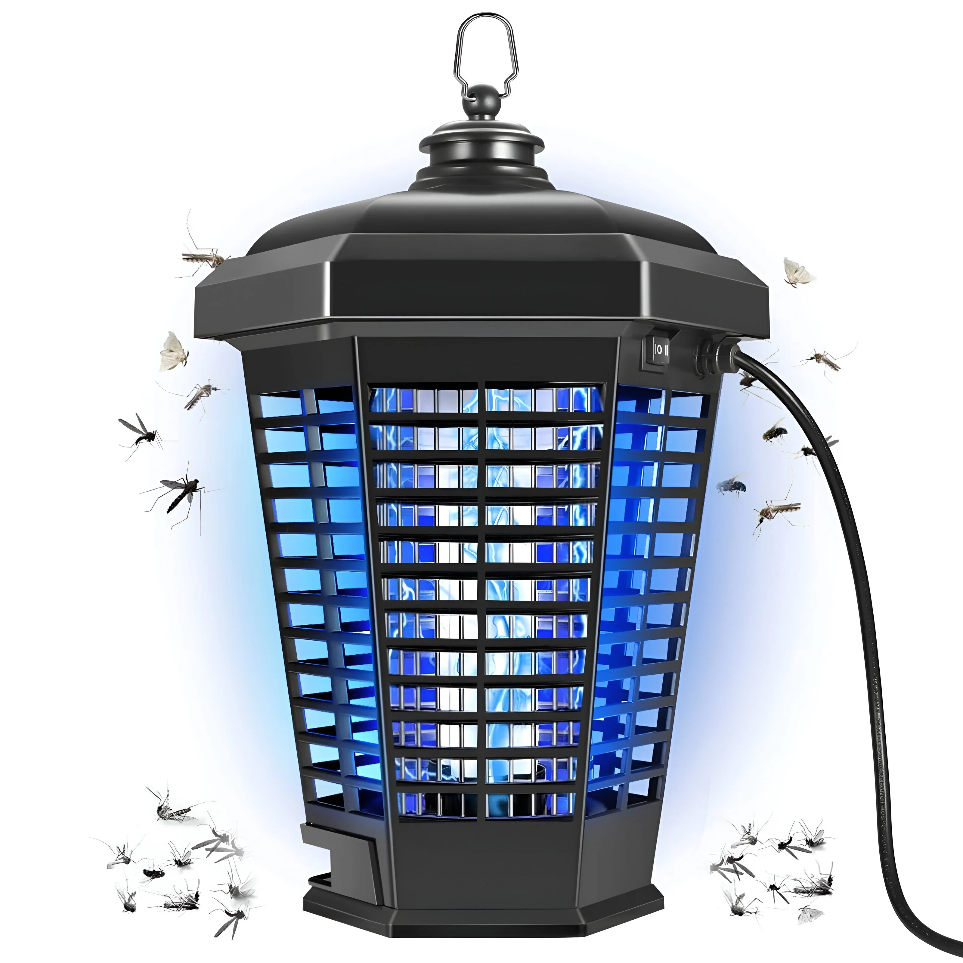 Biological mosquito control in pond environment