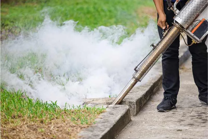 Mosquito fogging