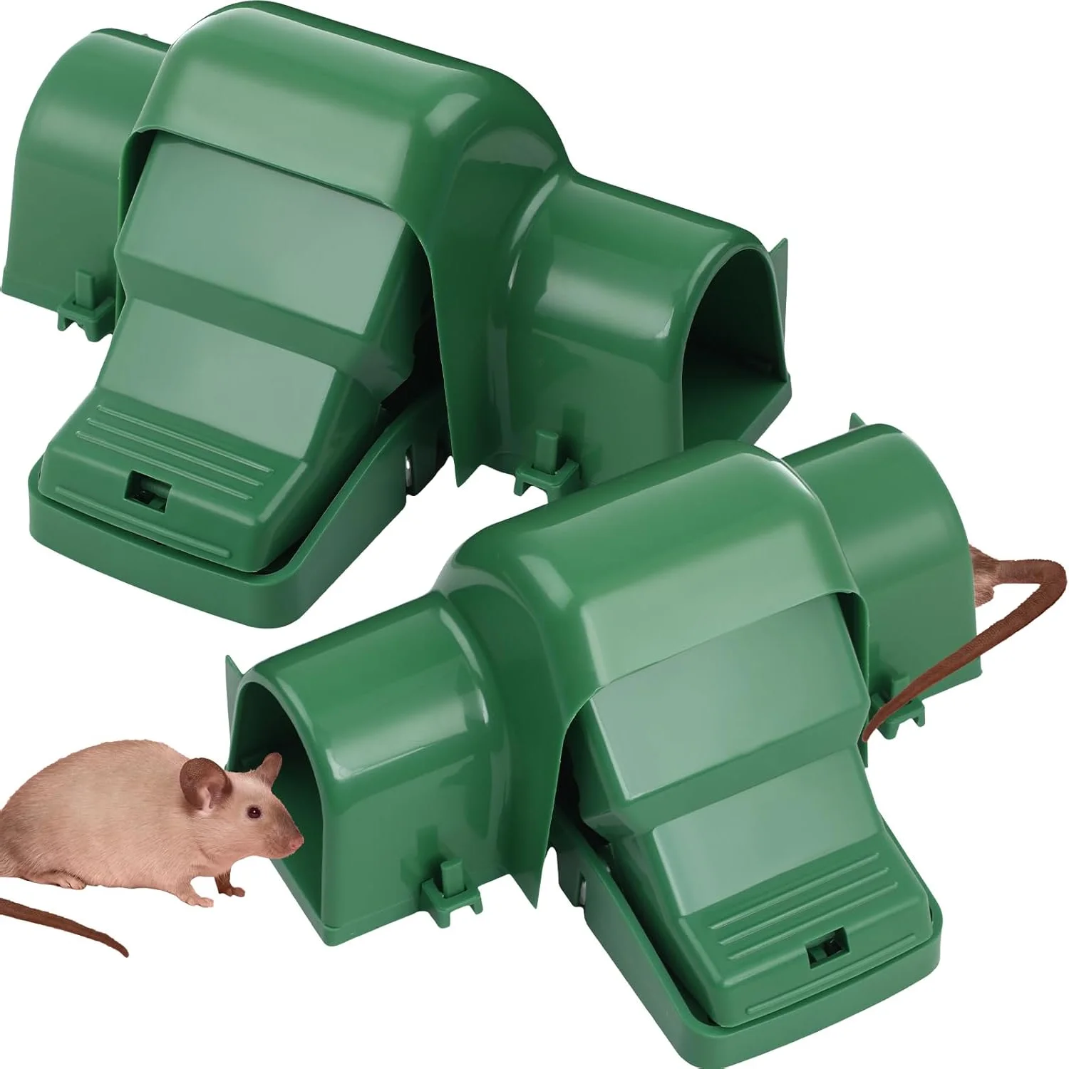 Industrial rodent control in manufacturing facility