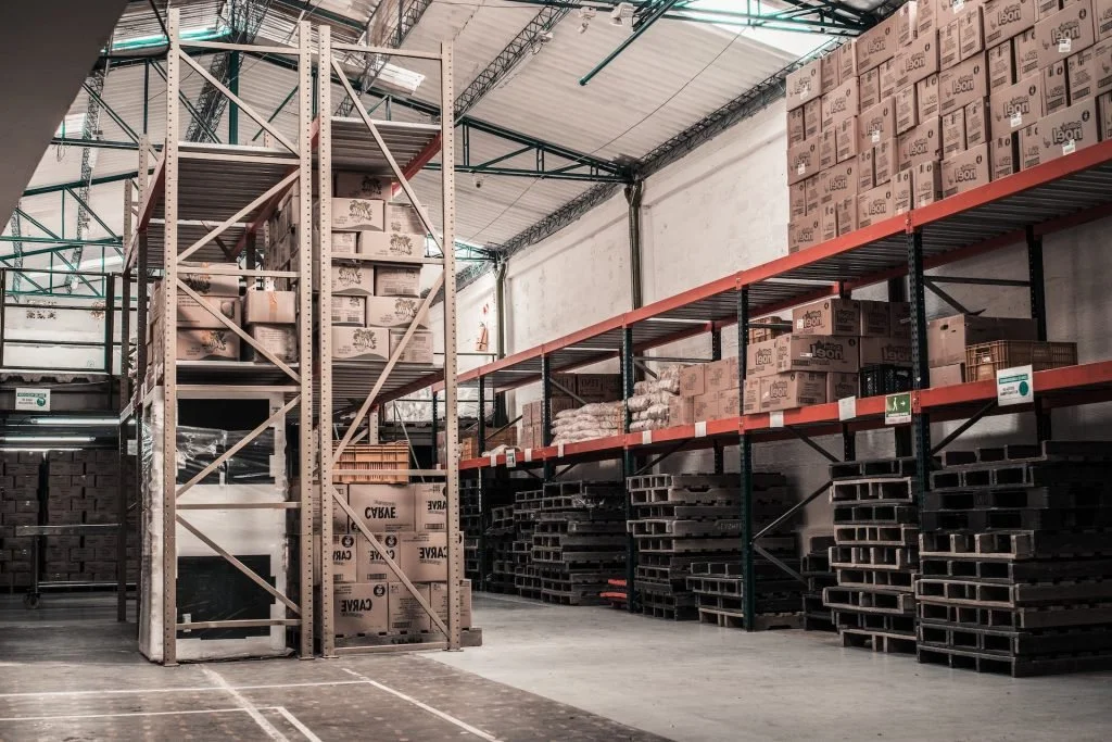 Stored product insect monitoring in warehouse