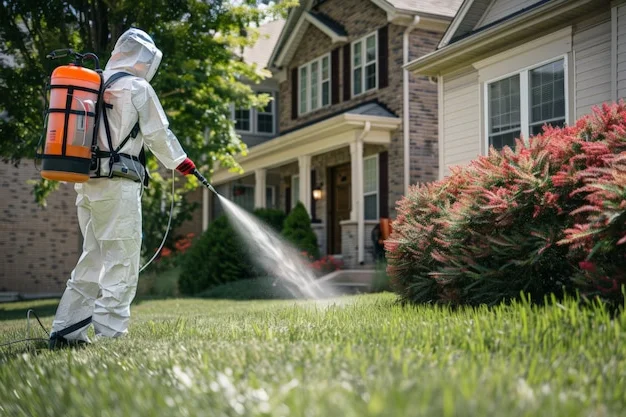 Pest control treatment in Western Kansas
