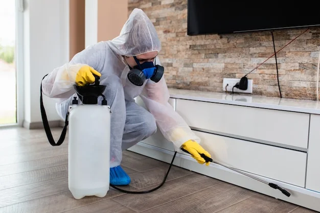 Professional cleanup and sanitization