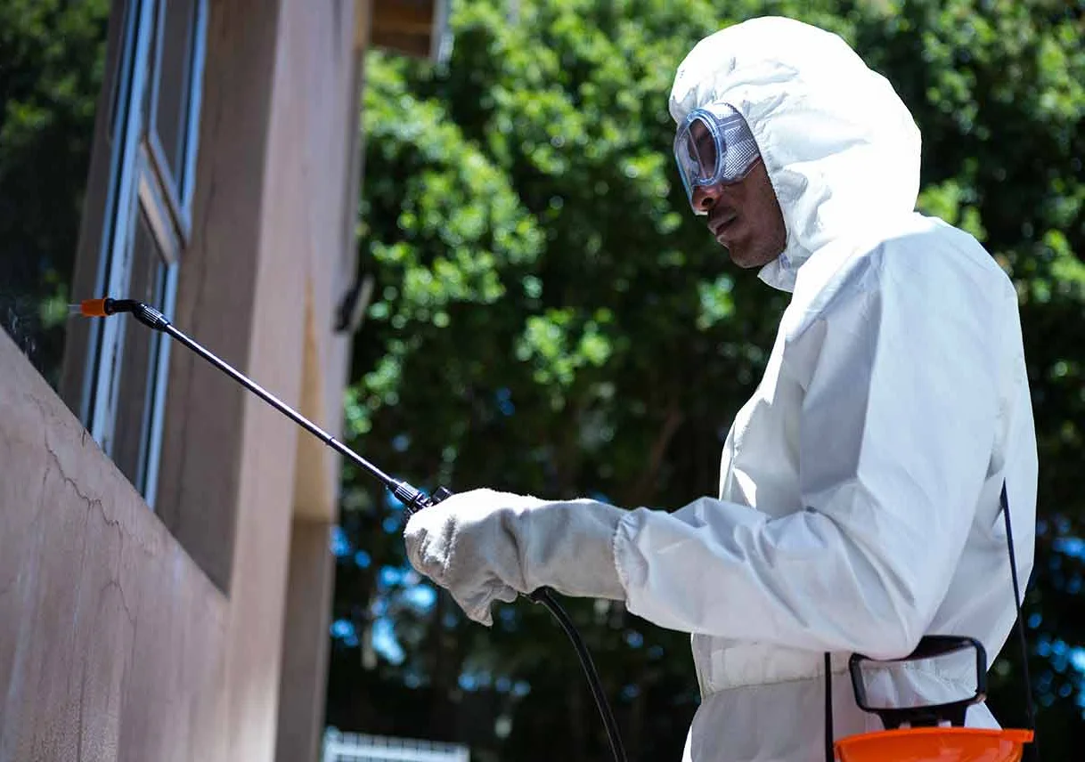 Pest control treatment in Ozark region