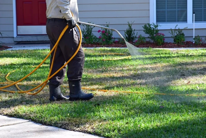 Residential perimeter treatment