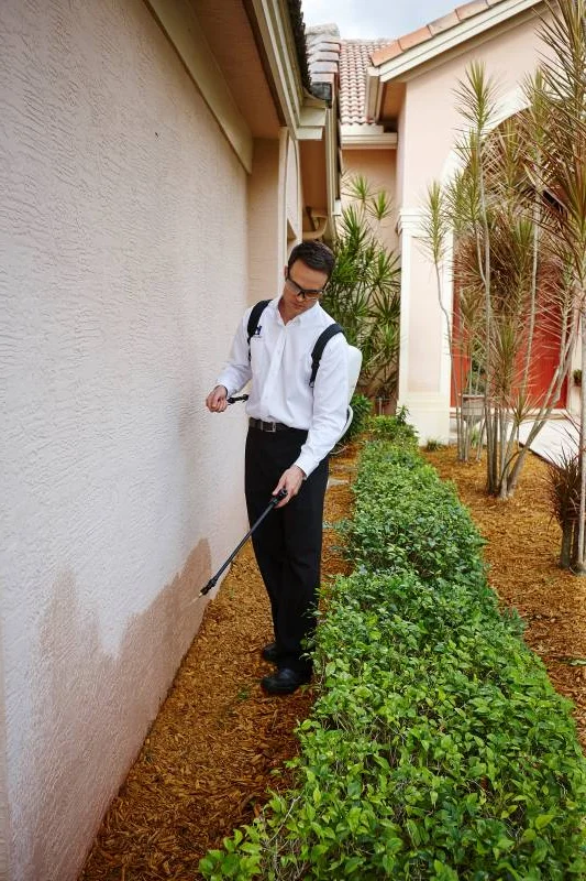 Residential pest control in master-planned community neighborhoods