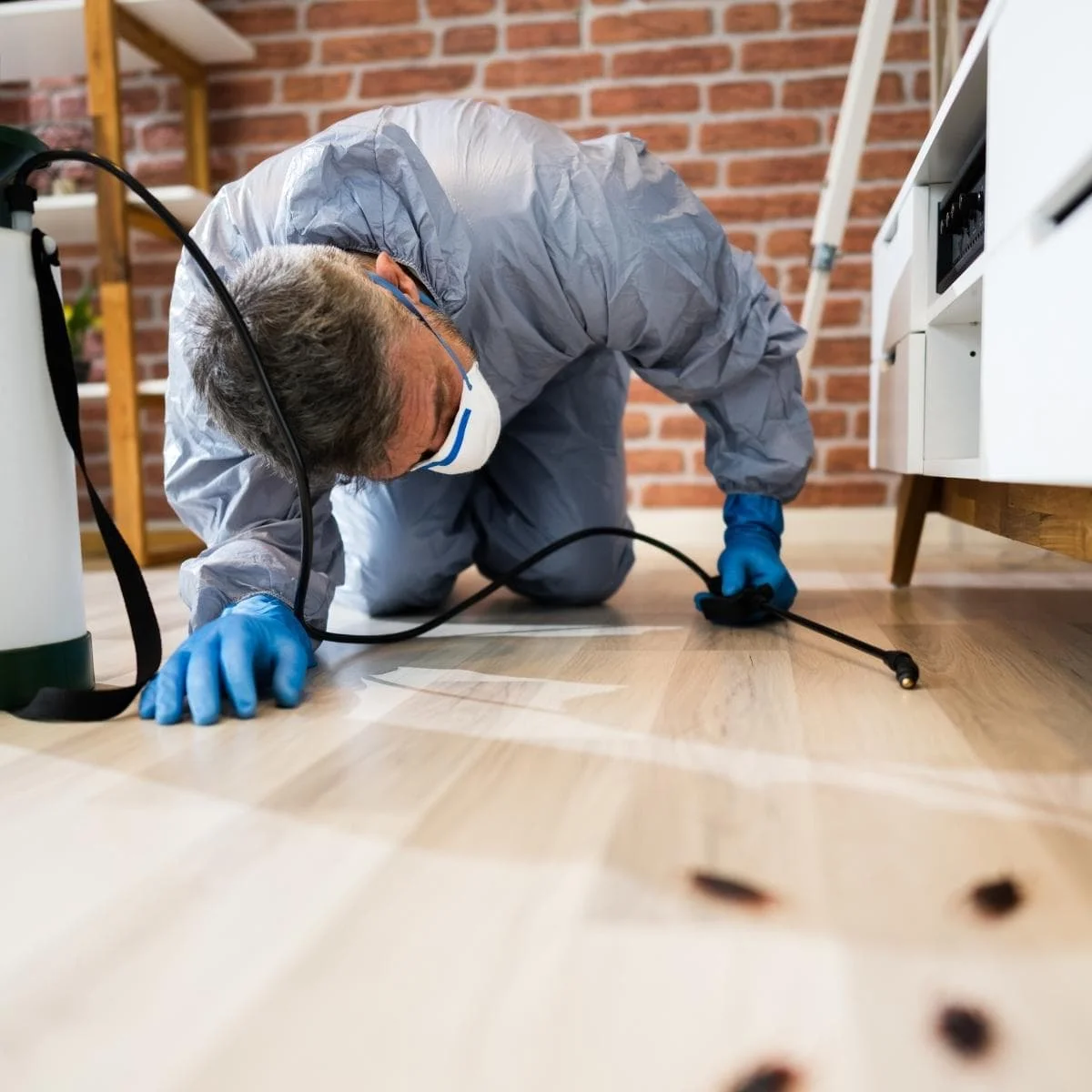 Residential pest control in Kentucky home