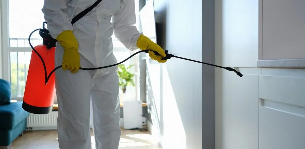 Residential pest treatment