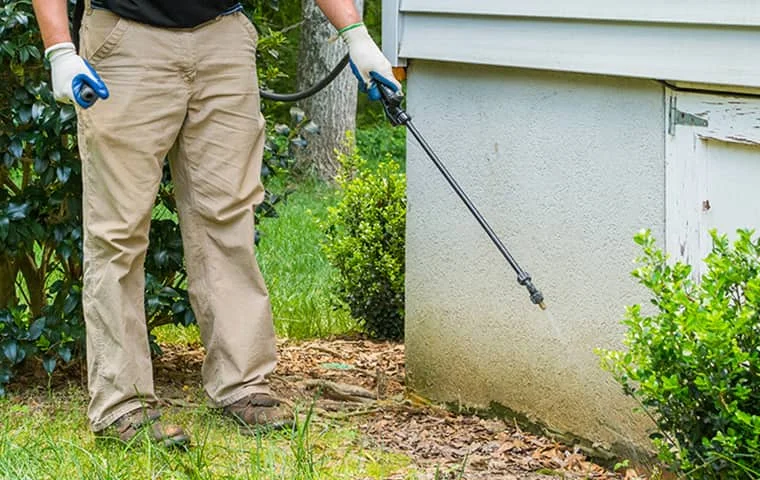 Pest control treatment in Western Nebraska