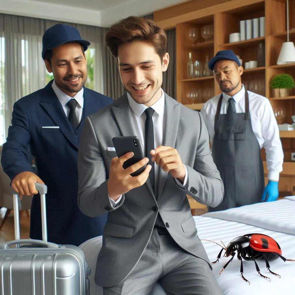 Restaurant kitchen pest inspection