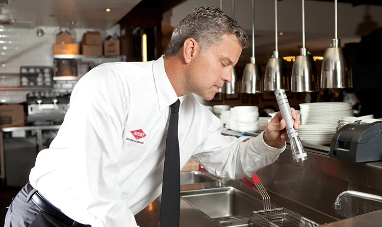 Rodent monitoring systems in restaurant storage areas