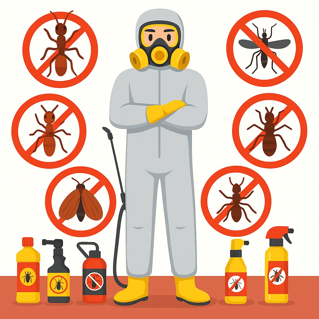 Strategic pest prevention